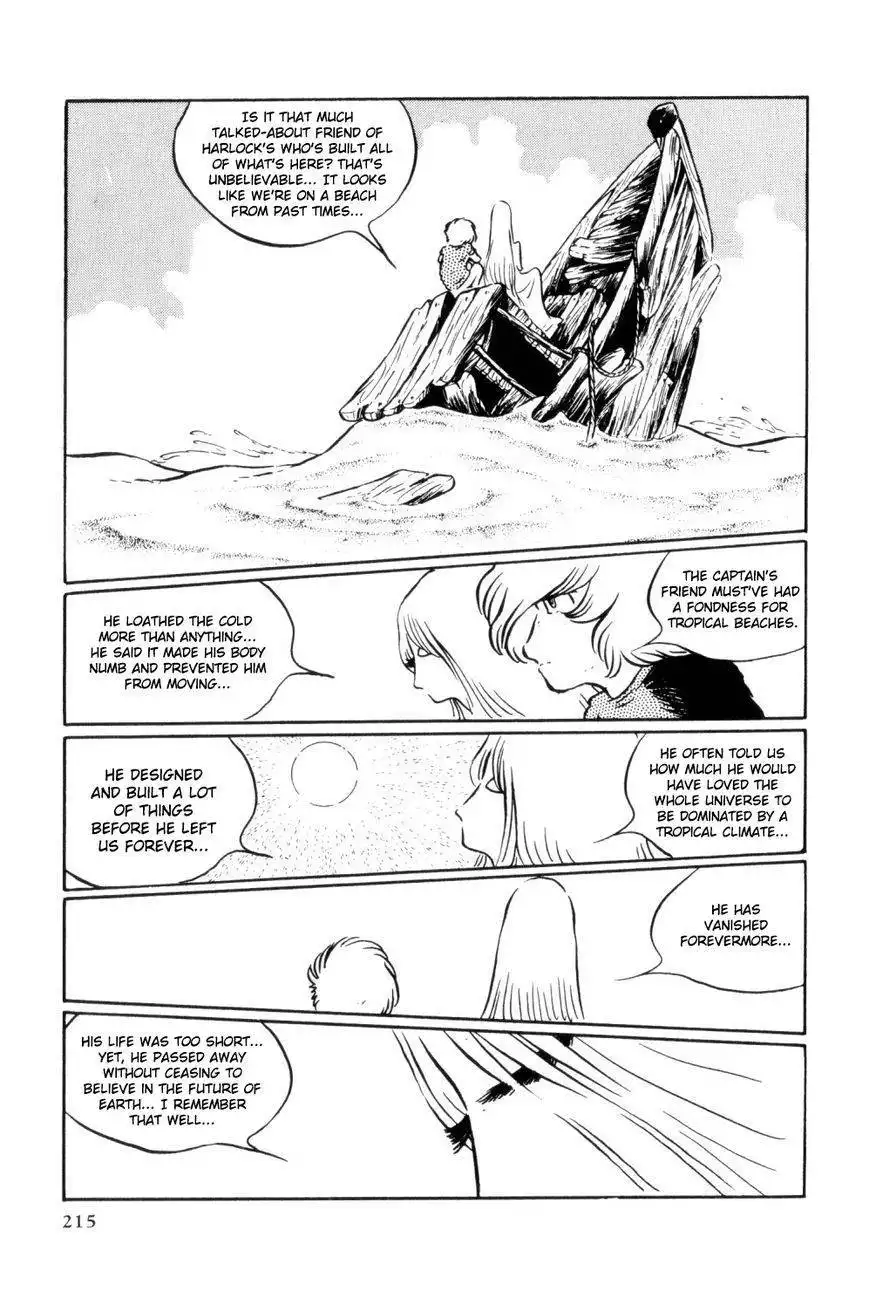 Uchuu Kaizoku Captain Harlock Chapter 3.5 11